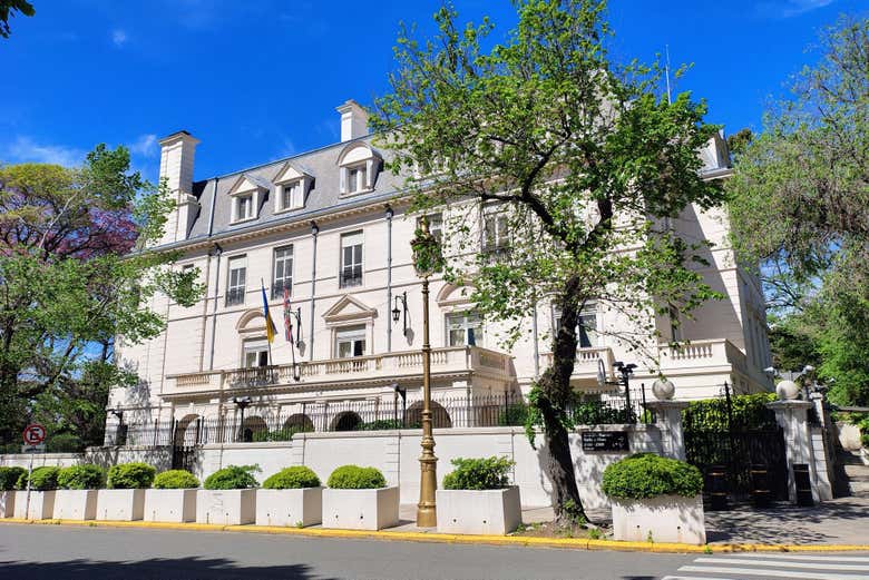 Embajada de Reino Unido