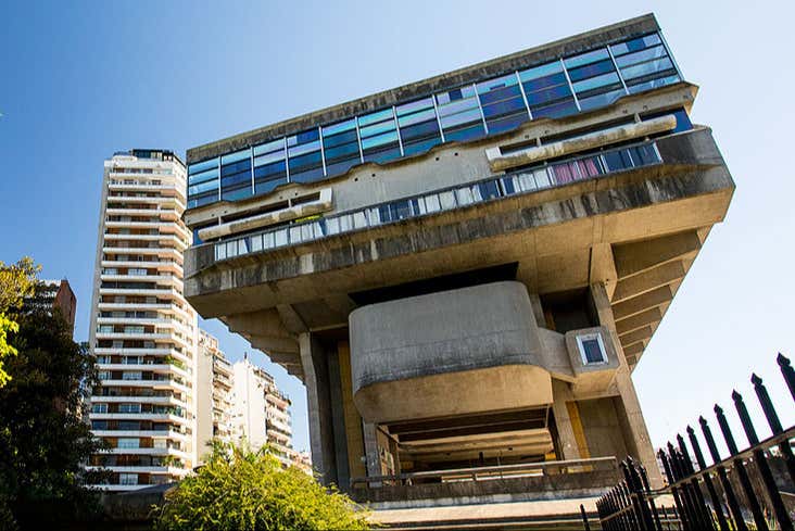 Bibliothèque nationale de Buenos Aires