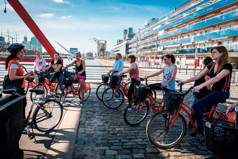 Tour en bicicleta por el Sur de Buenos Aires