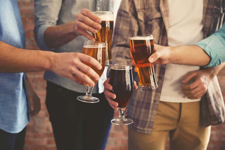 Brindando com cervejas artesanais argentinas