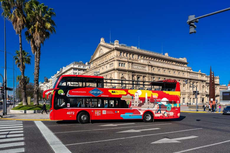 Conoceréis los lugares más icónicos de Buenos Aires