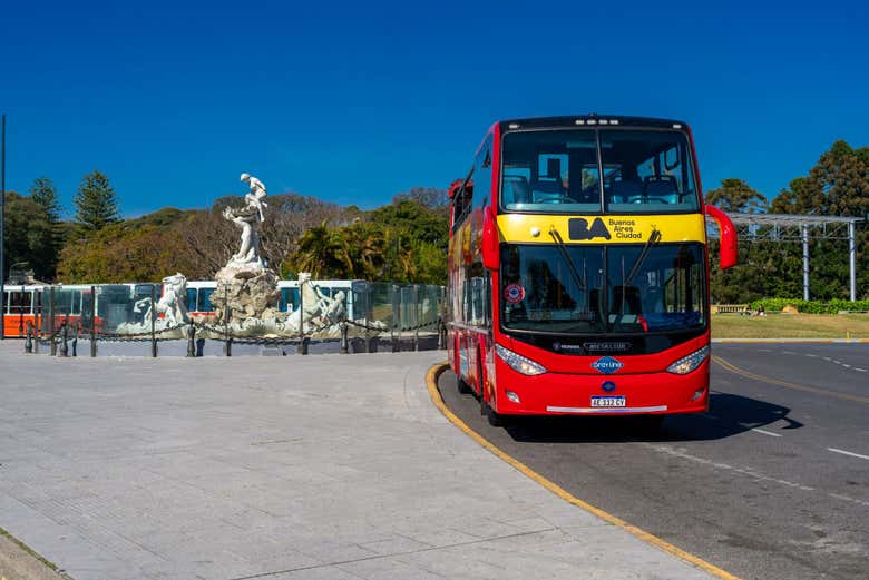 Conheceremos a história local com o audioguia a bordo