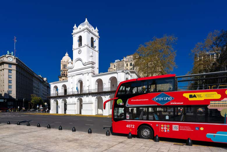 Admiraremos o patrimônio monumental de Buenos Aires