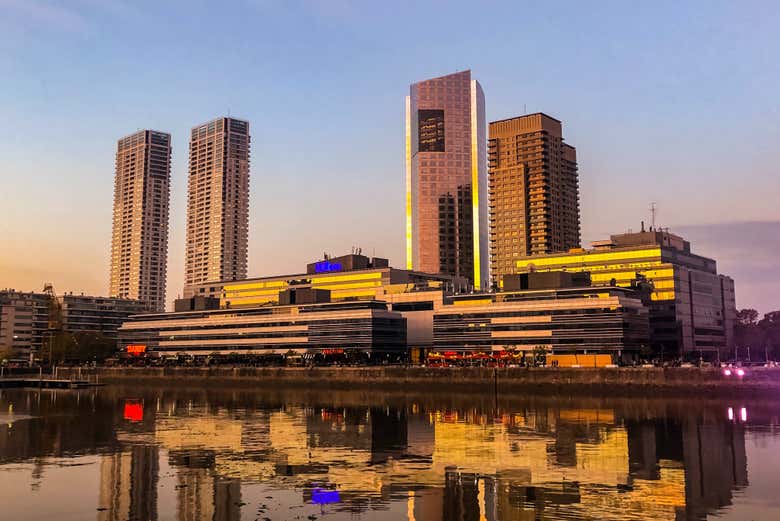 Uno scorcio di Buenos Aires