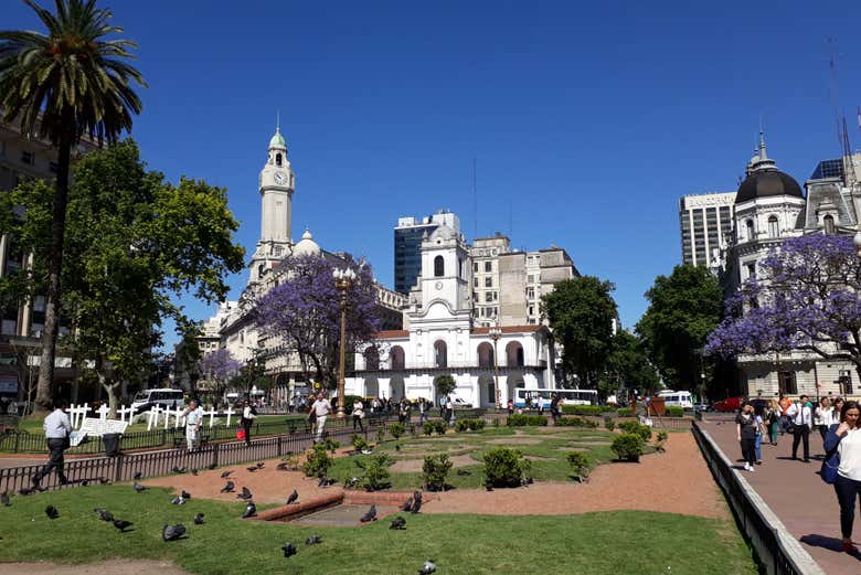 Il cabildo di Buenos Aires