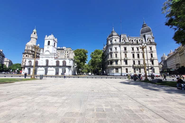 Le Cabildo, sur la Plaza de Mayo