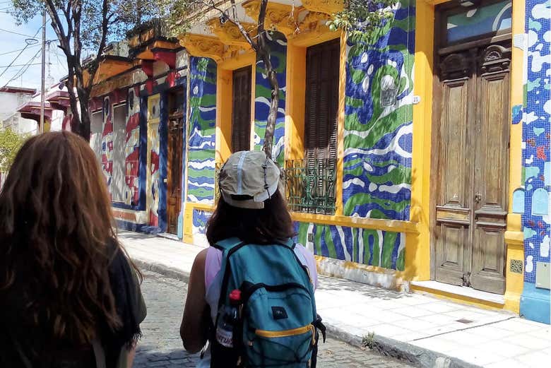 Calles del barrio de Barracas