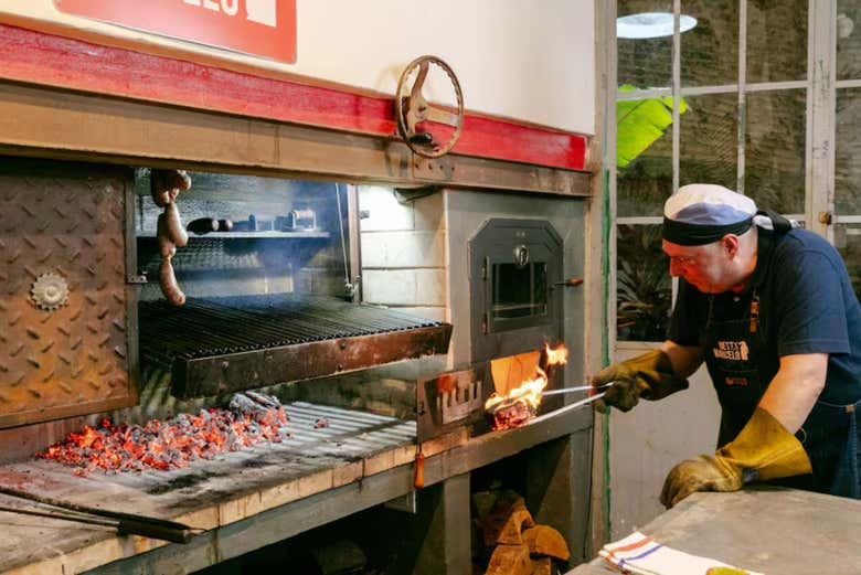 A arte do churrasco argentino