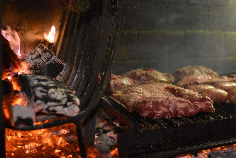 Carne alla griglia