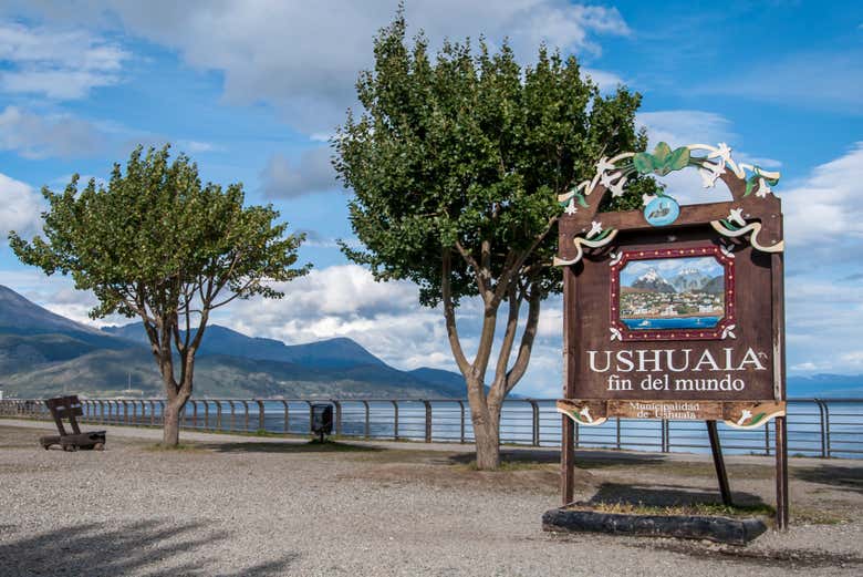 Ushuaia, na Terra do Fogo