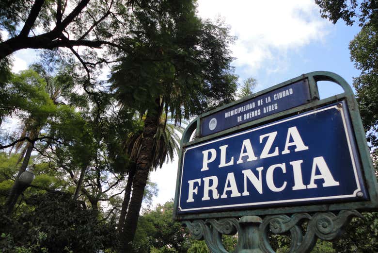 Plaza Francia