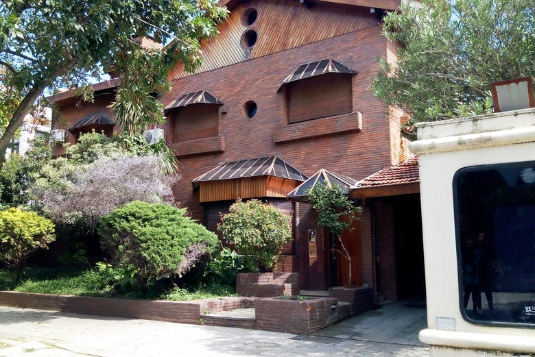 Casa do Maradona em Villa Devoto