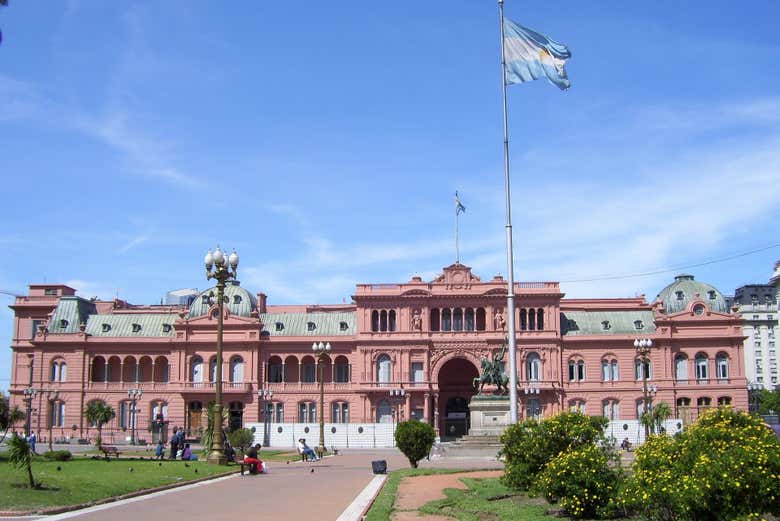 Casa del Gobierno