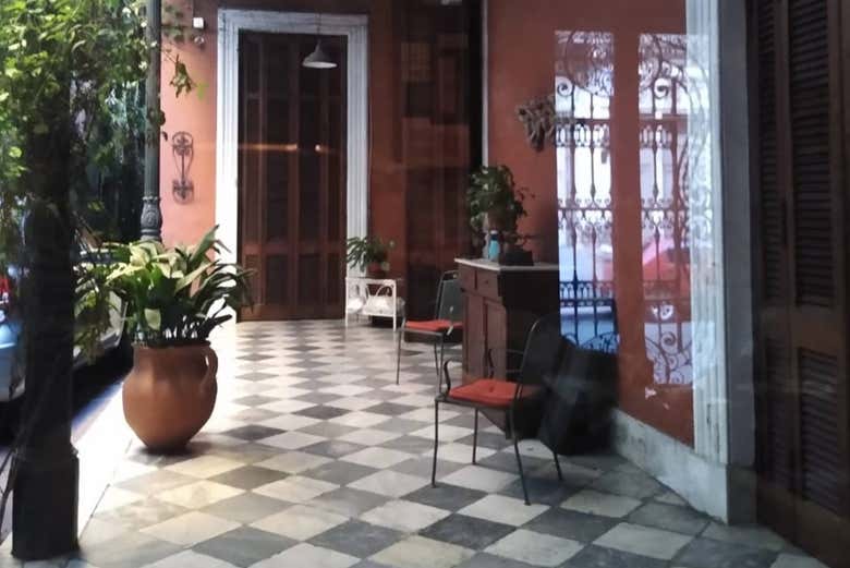 El patio de la Casona 