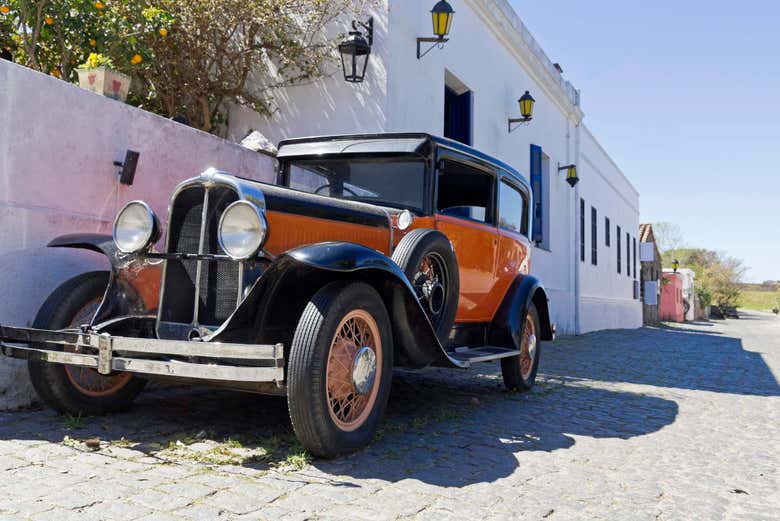 Centro histórico de Colonia del Sacramento
