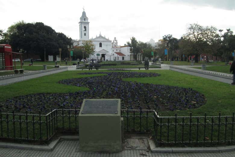 La Chiesa del Pilar