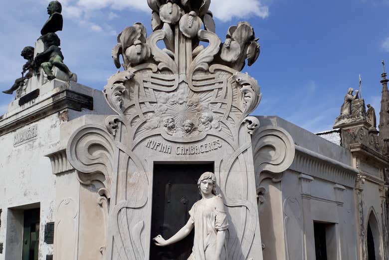 Il Cimitero della Recoleta