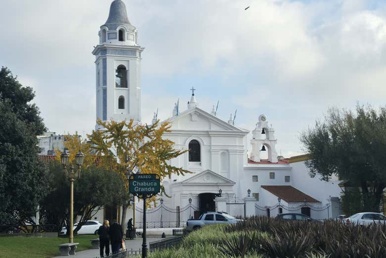 La Basílica Nuestra Señora del Pilar, en Recoleta