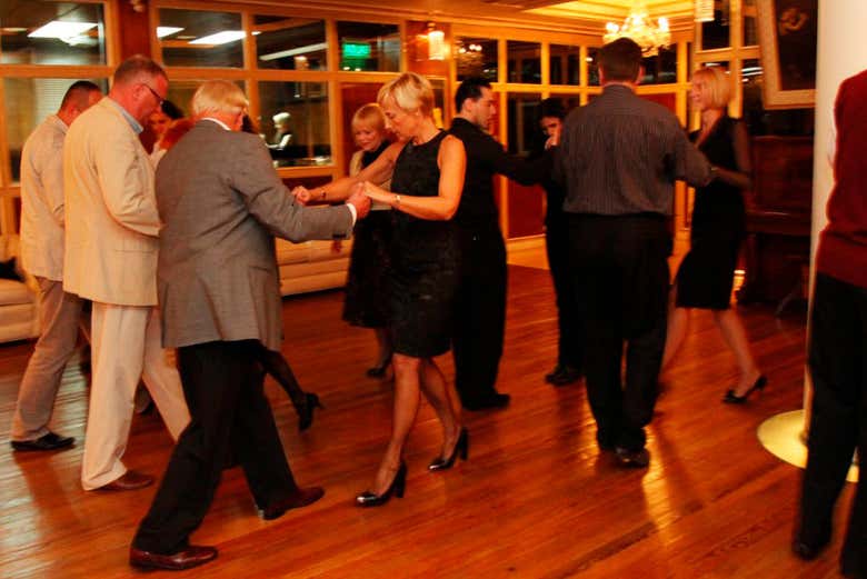 Aula de tango