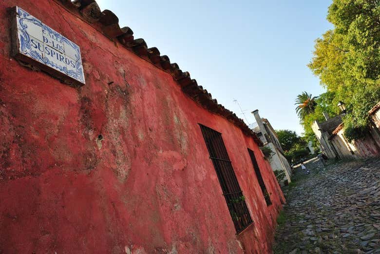 Calle de los Suspiros