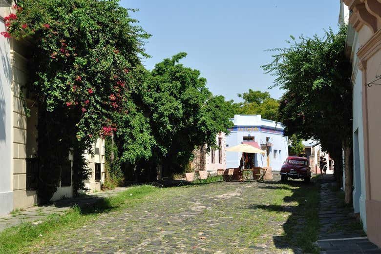 Recorriendo el centro histórico