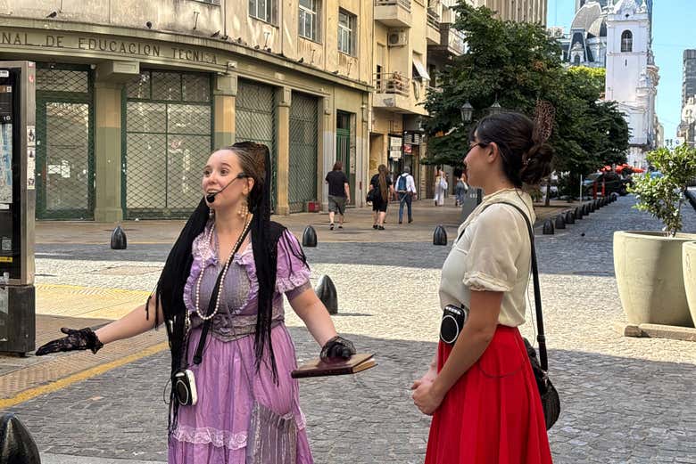 Una forma divertida de viajar al pasado colonial de Buenos Aires