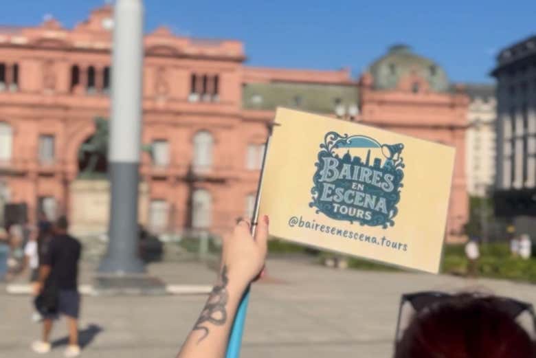 ¡Bienvenidos a un tour teatralizado por Buenos Aires!