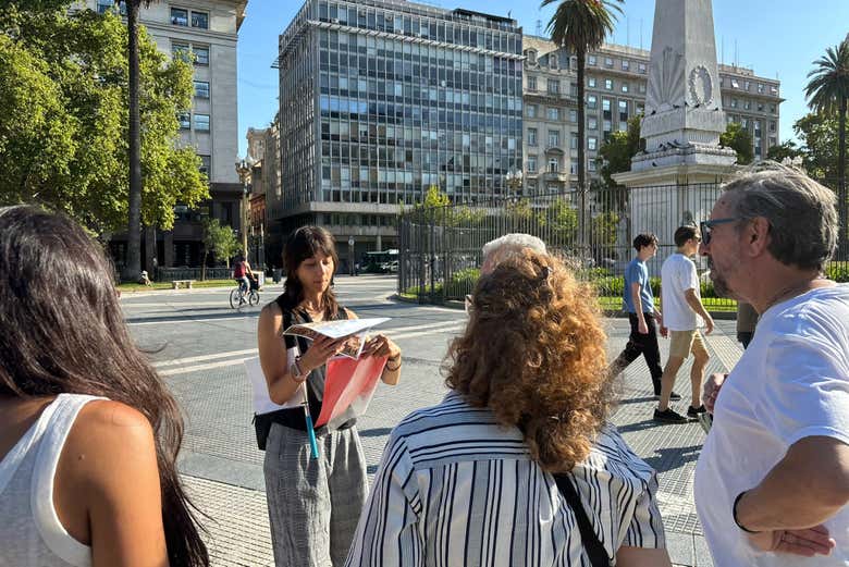 Os mostraremos imágenes para ver la evolución de Buenos Aires