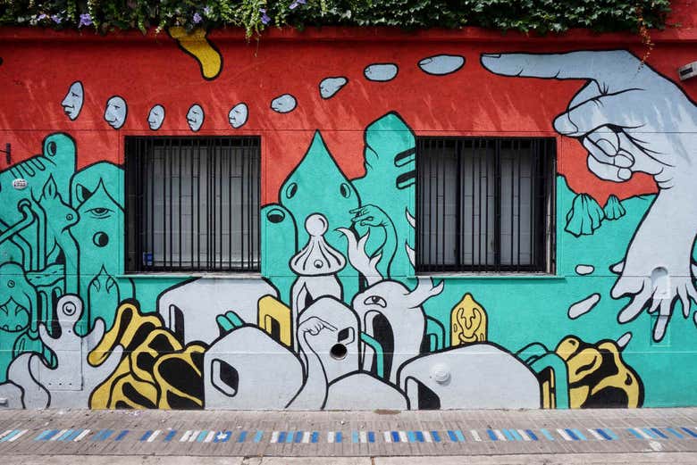 Arte per le strade di Buenos Aires