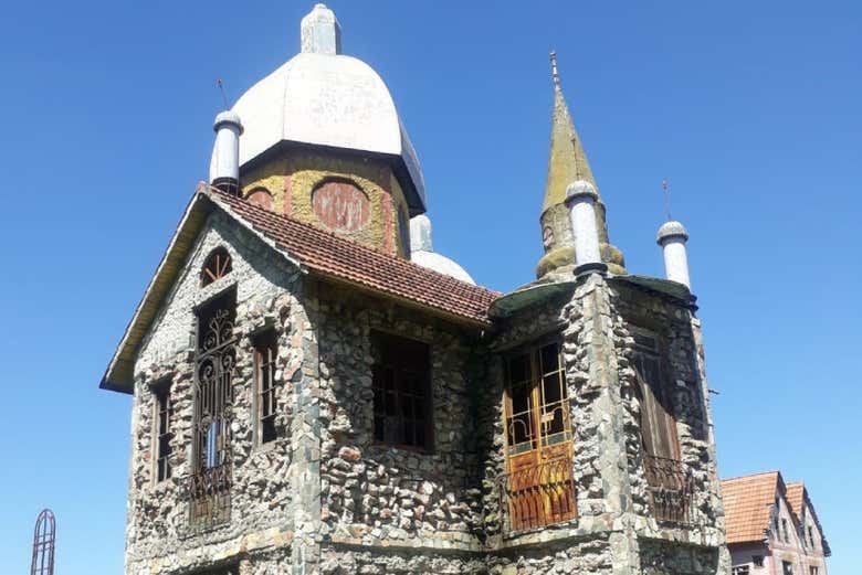 Casa de conto de fadas em Campanópolis