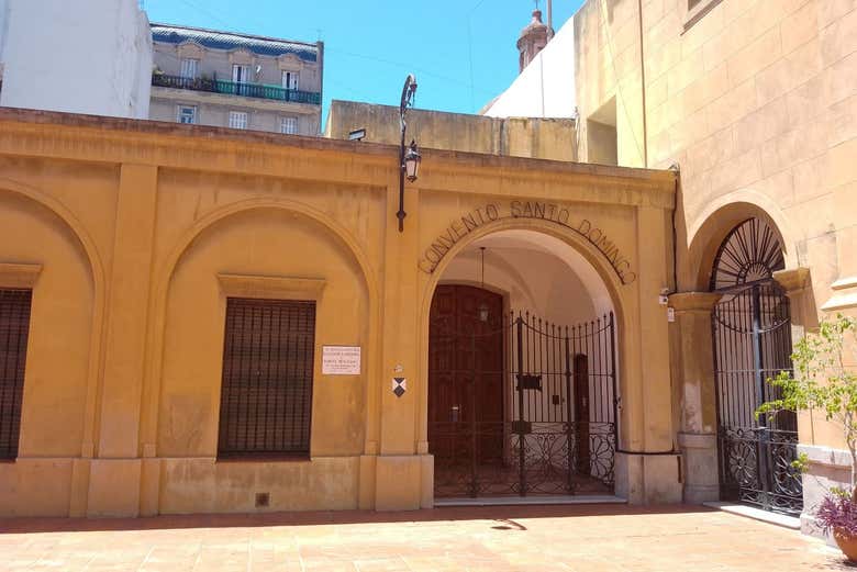 Uno dei conventi di Buenos Aires
