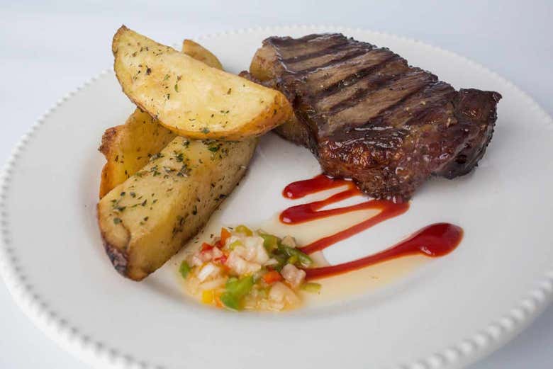 Um delicioso jantar
