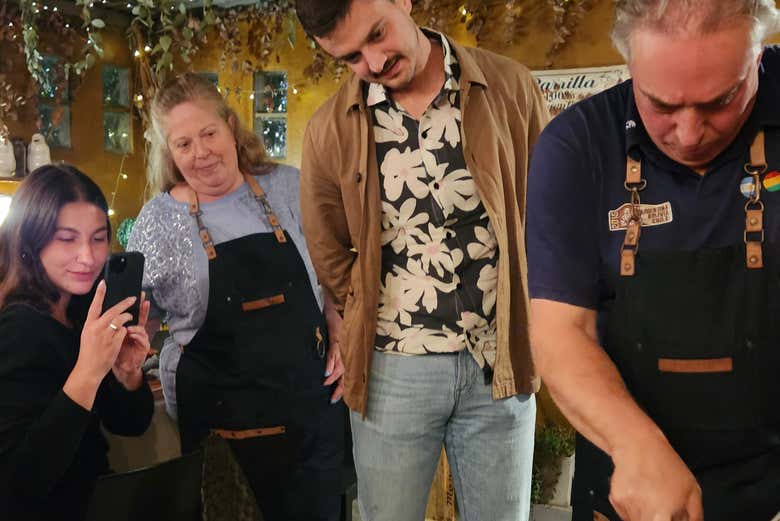 Observando os cortes de carne