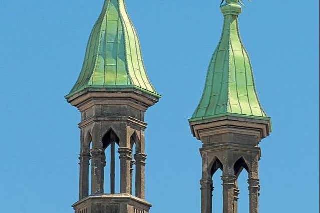 Cúpulas del Palacio Otto