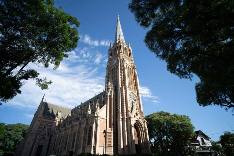 San Isidro destaca por su catedral neogótica