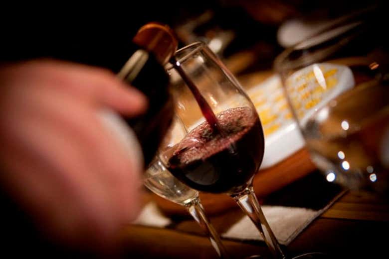 Degustazione di vini argentini
