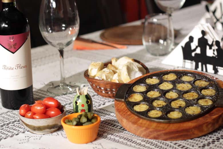 La deliziosa provoleta