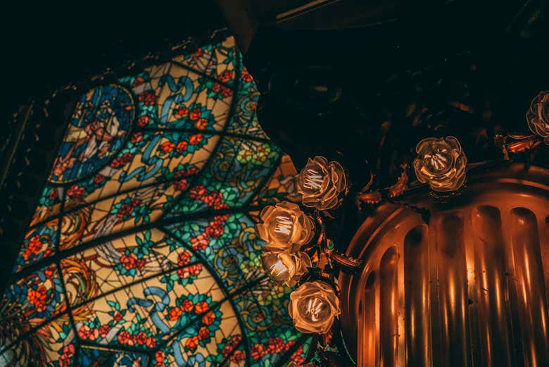 Détails du Teatro Colón