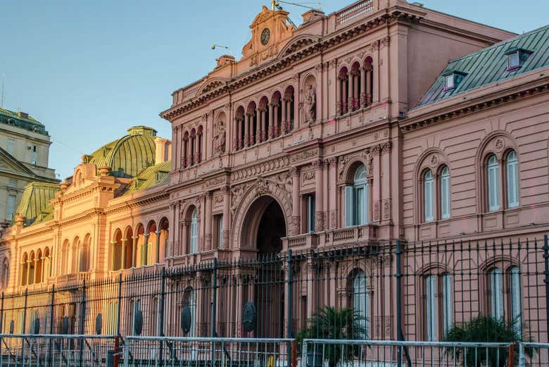 Casa Rosada de Buenos Aires