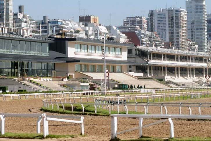 Gradas del Hipódromo de Palermo