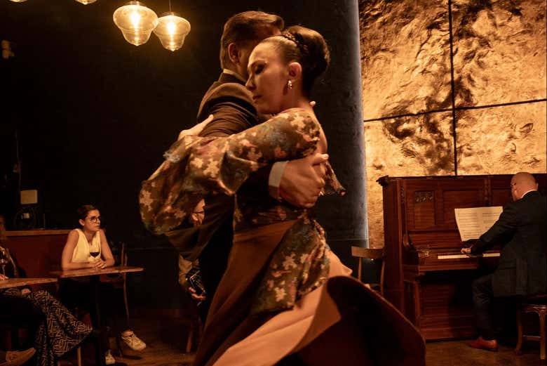 El tango es pura sensualidad