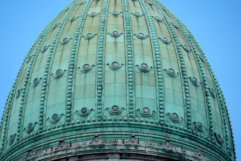 Detalles de la Cúpula del Congreso Nacional de Buenos Aires
