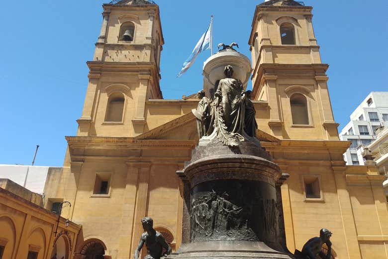 Dettagli della Basilica de Nuestra Señora del Rosario