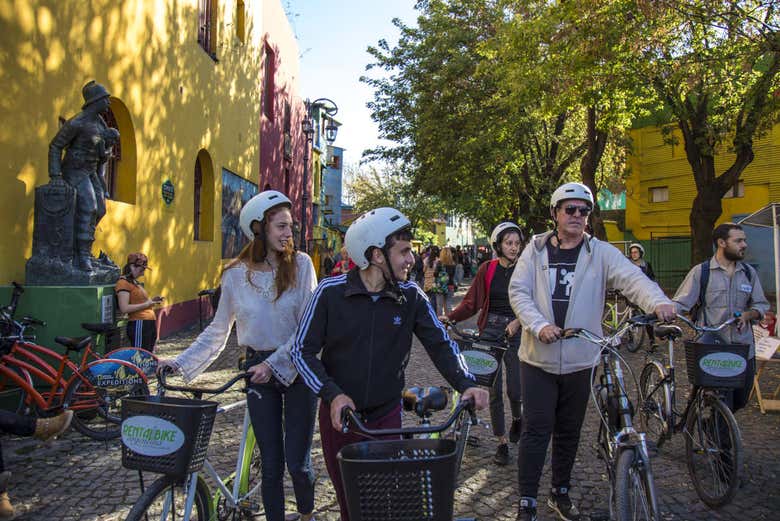 Touring the Caminito de La Boca