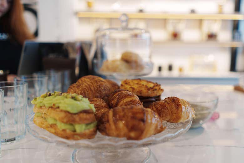 Taste delicious local pastries