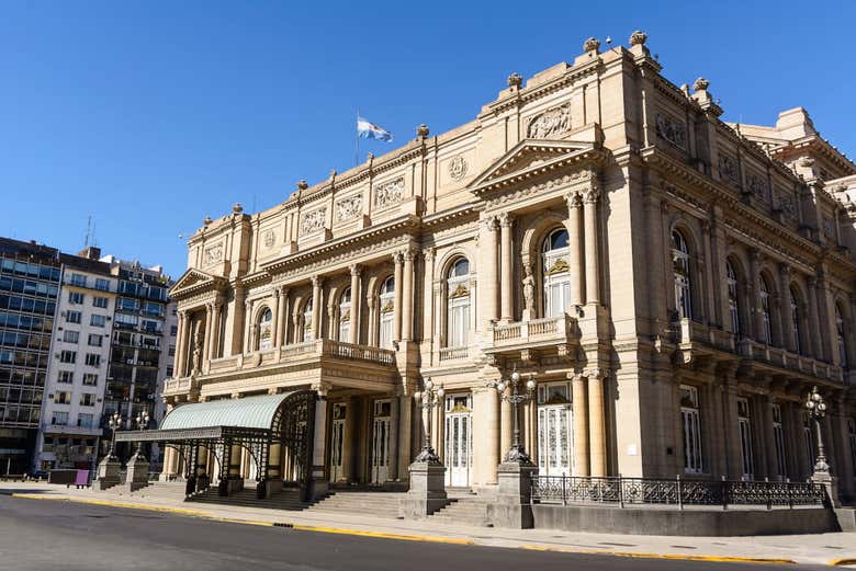 The emblematic Colon Theatre