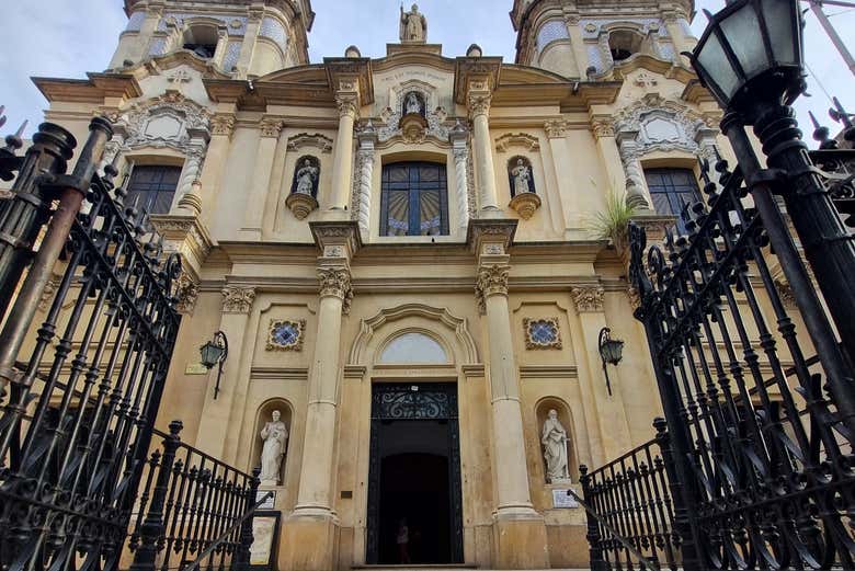 Église San Pedro Telmo