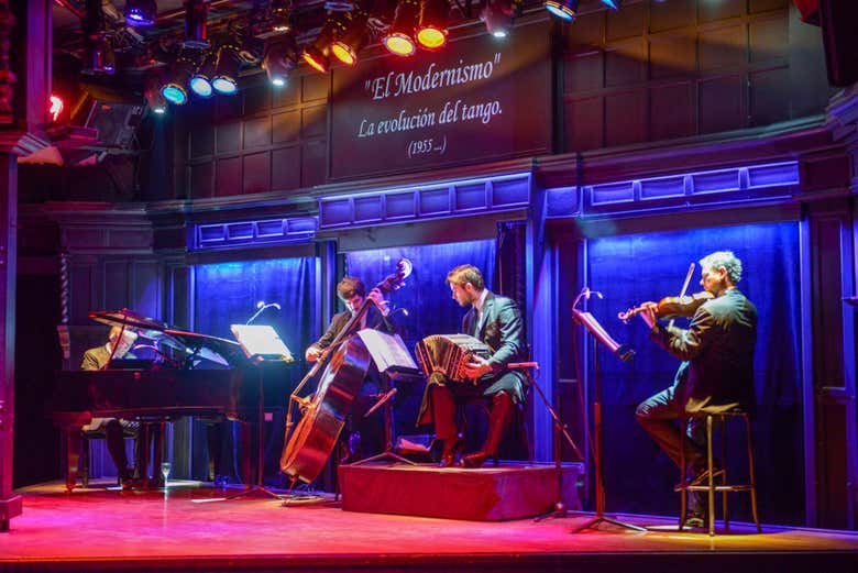 Música en vivo en El Querandi
