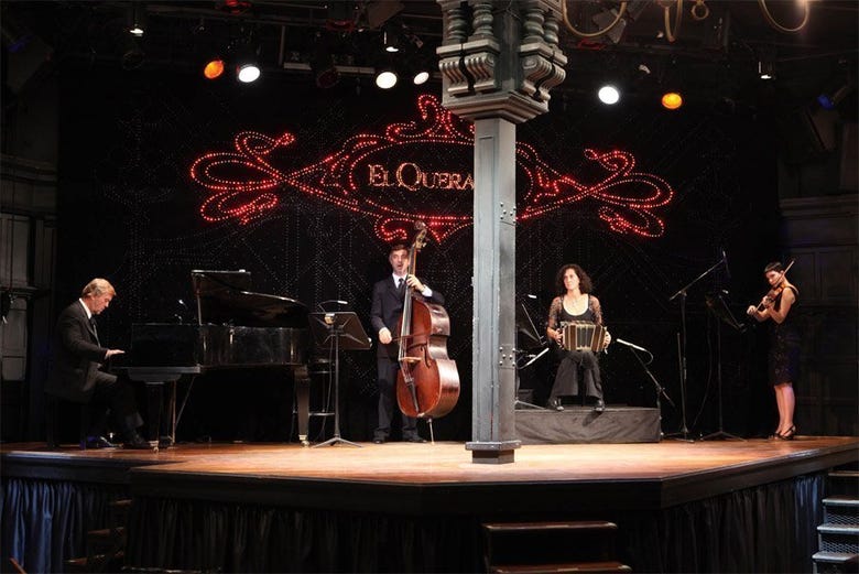 Tango show and dinner, Buenos Aires