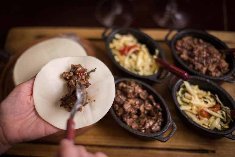Você aprenderá a elaborar empanadas argentinas
